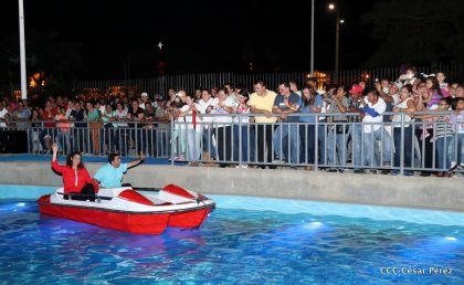 Última Etapa del Parque Luis Alfonso, dedicada con Amor a las Familias de toda Nicaragua 
