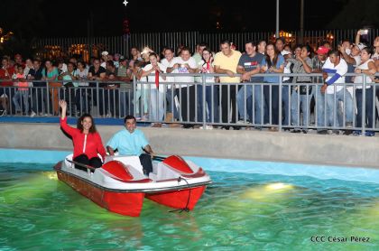Última Etapa del Parque Luis Alfonso, dedicada con Amor a las Familias de toda Nicaragua 
