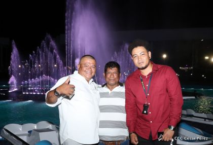 Última Etapa del Parque Luis Alfonso, dedicada con Amor a las Familias de toda Nicaragua 