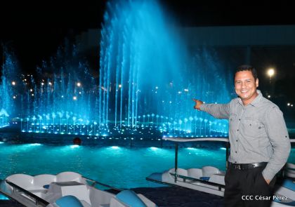 Última Etapa del Parque Luis Alfonso, dedicada con Amor a las Familias de toda Nicaragua 