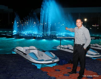 Última Etapa del Parque Luis Alfonso, dedicada con Amor a las Familias de toda Nicaragua 