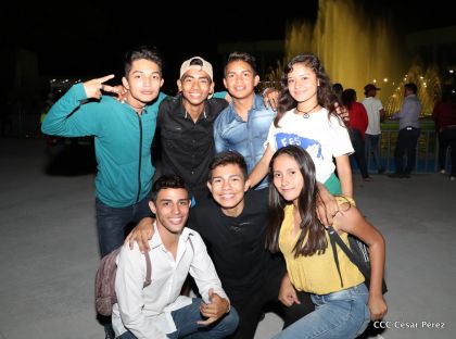 Última Etapa del Parque Luis Alfonso, dedicada con Amor a las Familias de toda Nicaragua 