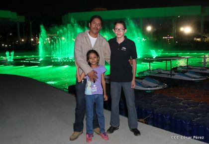 Última Etapa del Parque Luis Alfonso, dedicada con Amor a las Familias de toda Nicaragua 