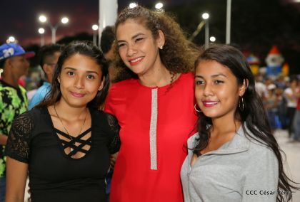 Última Etapa del Parque Luis Alfonso, dedicada con Amor a las Familias de toda Nicaragua 