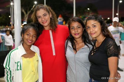 Última Etapa del Parque Luis Alfonso, dedicada con Amor a las Familias de toda Nicaragua 