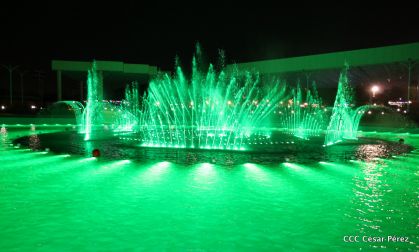 Última Etapa del Parque Luis Alfonso, dedicada con Amor a las Familias de toda Nicaragua 