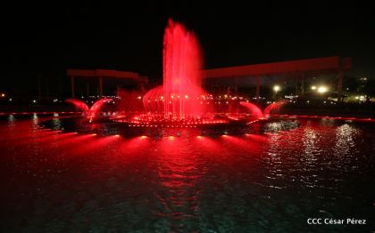 Última Etapa del Parque Luis Alfonso, dedicada con Amor a las Familias de toda Nicaragua 