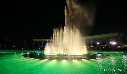 Última Etapa del Parque Luis Alfonso, dedicada con Amor a las Familias de toda Nicaragua 