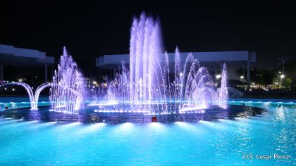 Última Etapa del Parque Luis Alfonso, dedicada con Amor a las Familias de toda Nicaragua 