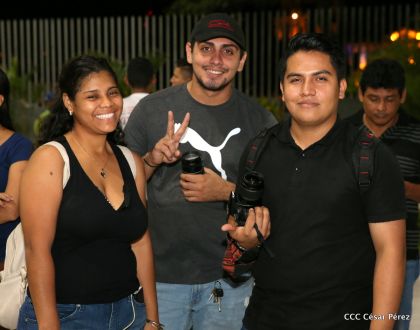 Última Etapa del Parque Luis Alfonso, dedicada con Amor a las Familias de toda Nicaragua 