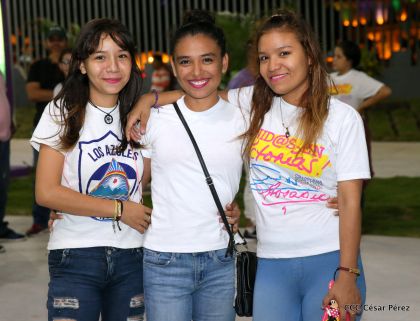 Última Etapa del Parque Luis Alfonso, dedicada con Amor a las Familias de toda Nicaragua 