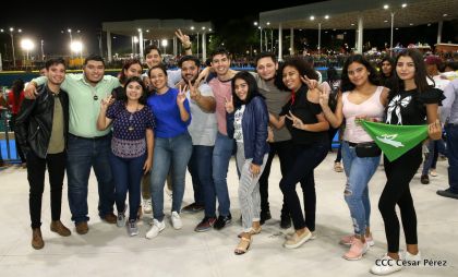 Última Etapa del Parque Luis Alfonso, dedicada con Amor a las Familias de toda Nicaragua 