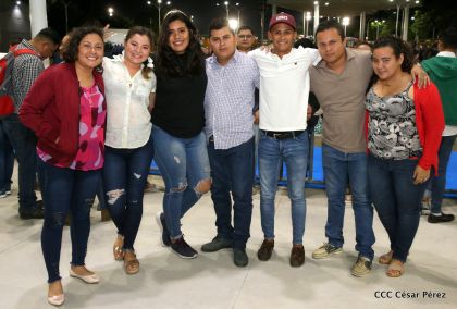 Última Etapa del Parque Luis Alfonso, dedicada con Amor a las Familias de toda Nicaragua 