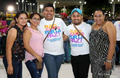 Última Etapa del Parque Luis Alfonso, dedicada con Amor a las Familias de toda Nicaragua 