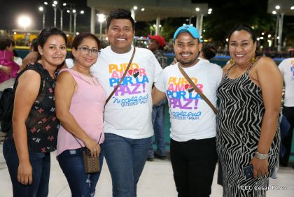 Última Etapa del Parque Luis Alfonso, dedicada con Amor a las Familias de toda Nicaragua 