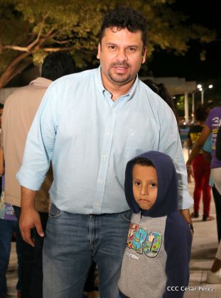 Última Etapa del Parque Luis Alfonso, dedicada con Amor a las Familias de toda Nicaragua 