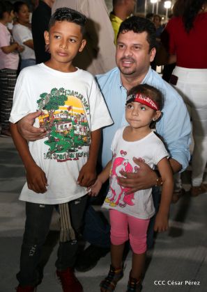 Última Etapa del Parque Luis Alfonso, dedicada con Amor a las Familias de toda Nicaragua 