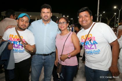 Última Etapa del Parque Luis Alfonso, dedicada con Amor a las Familias de toda Nicaragua 