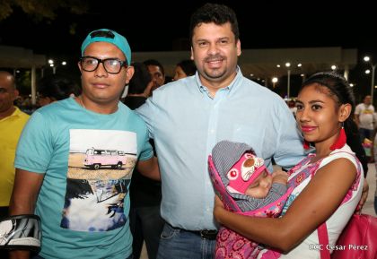 Última Etapa del Parque Luis Alfonso, dedicada con Amor a las Familias de toda Nicaragua 
