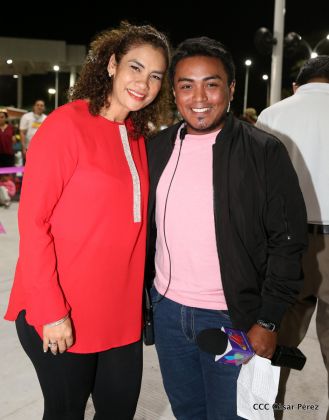 Última Etapa del Parque Luis Alfonso, dedicada con Amor a las Familias de toda Nicaragua 