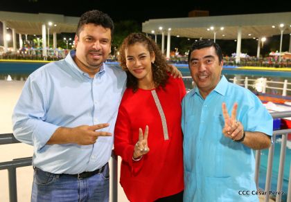 Última Etapa del Parque Luis Alfonso, dedicada con Amor a las Familias de toda Nicaragua 