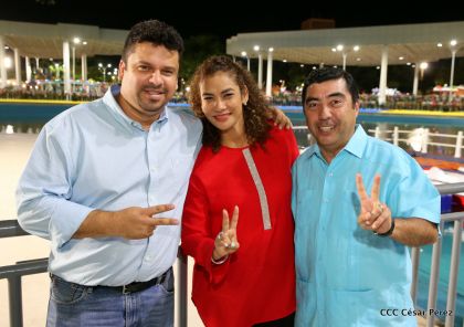 Última Etapa del Parque Luis Alfonso, dedicada con Amor a las Familias de toda Nicaragua 