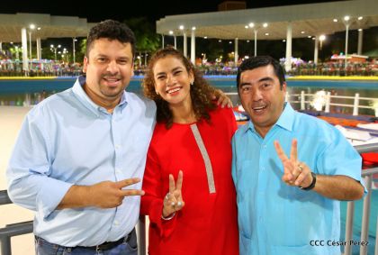 Última Etapa del Parque Luis Alfonso, dedicada con Amor a las Familias de toda Nicaragua 