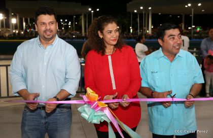 Última Etapa del Parque Luis Alfonso, dedicada con Amor a las Familias de toda Nicaragua 