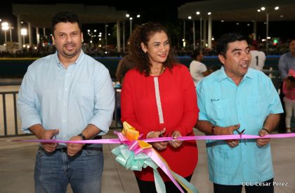 Última Etapa del Parque Luis Alfonso, dedicada con Amor a las Familias de toda Nicaragua 