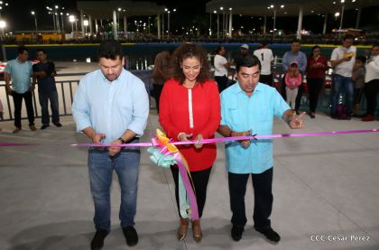 Última Etapa del Parque Luis Alfonso, dedicada con Amor a las Familias de toda Nicaragua 