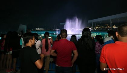 Última Etapa del Parque Luis Alfonso, dedicada con Amor a las Familias de toda Nicaragua 