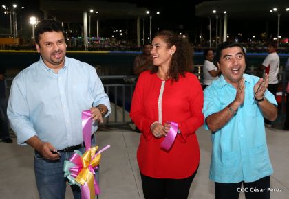 Última Etapa del Parque Luis Alfonso, dedicada con Amor a las Familias de toda Nicaragua 