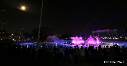 Última Etapa del Parque Luis Alfonso, dedicada con Amor a las Familias de toda Nicaragua 