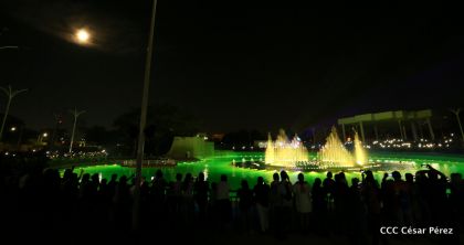 Última Etapa del Parque Luis Alfonso, dedicada con Amor a las Familias de toda Nicaragua 