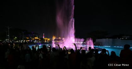 Última Etapa del Parque Luis Alfonso, dedicada con Amor a las Familias de toda Nicaragua 