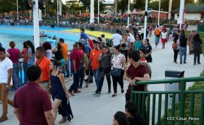 Vive Nicaragua otro fin de semana de Paz, Tranquilidad y Seguridad