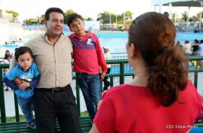 Vive Nicaragua otro fin de semana de Paz, Tranquilidad y Seguridad