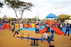 Vive Nicaragua otro fin de semana de Paz, Tranquilidad y Seguridad