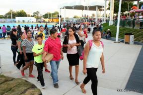 Vive Nicaragua otro fin de semana de Paz, Tranquilidad y Seguridad