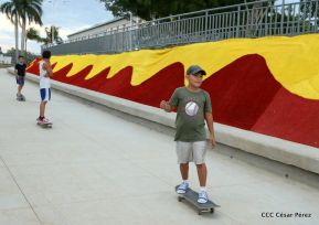 Vive Nicaragua otro fin de semana de Paz, Tranquilidad y Seguridad
