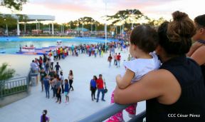 Vive Nicaragua otro fin de semana de Paz, Tranquilidad y Seguridad