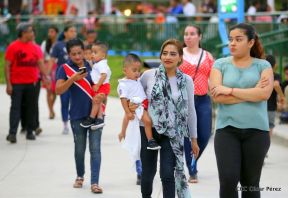 Vive Nicaragua otro fin de semana de Paz, Tranquilidad y Seguridad