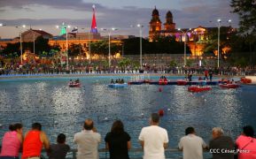 Vive Nicaragua otro fin de semana de Paz, Tranquilidad y Seguridad