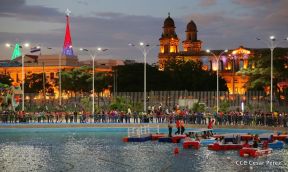 Vive Nicaragua otro fin de semana de Paz, Tranquilidad y Seguridad