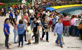 Vive Nicaragua otro fin de semana de Paz, Tranquilidad y Seguridad