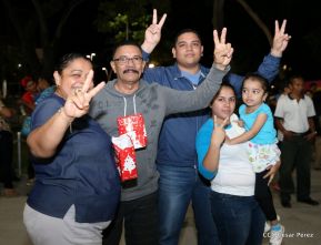 Vive Nicaragua otro fin de semana de Paz, Tranquilidad y Seguridad