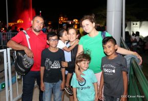 Vive Nicaragua otro fin de semana de Paz, Tranquilidad y Seguridad