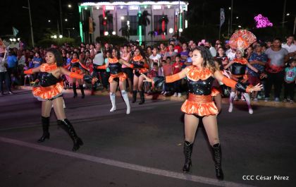 Carnaval “Managua, Linda Managua”