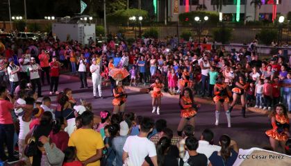 Carnaval “Managua, Linda Managua”