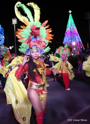 Carnaval “Managua, Linda Managua”
